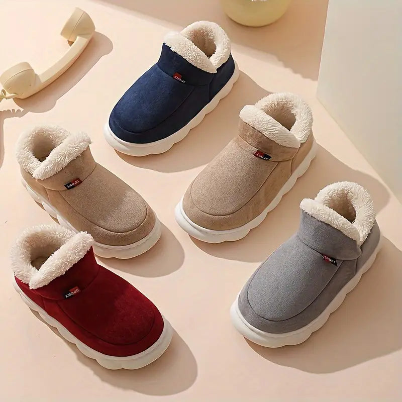 Chaussons D’hiver Décontractés Unisexe | Intérieur