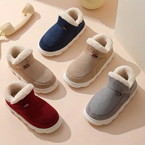 Chaussons D’hiver Décontractés Unisexe | Intérieur