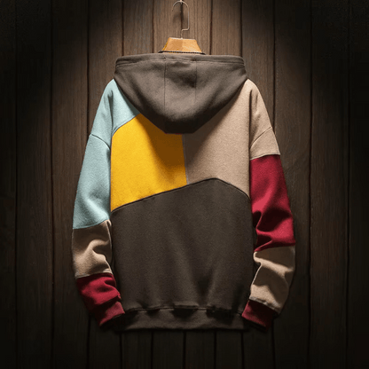 Sweat À Capuche À Manches Longues Avec Poche Pour Homme | Hiver