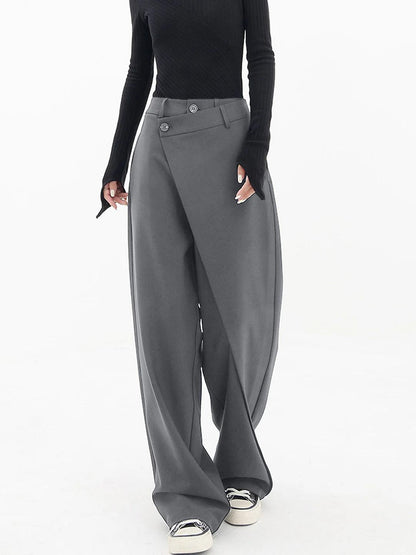 Pantalon Asymétrique Femme | Tendance