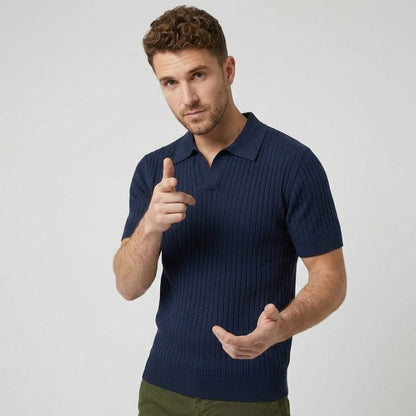 Blazer homme en coton à manches longues pour printemps-été avec deux boutons