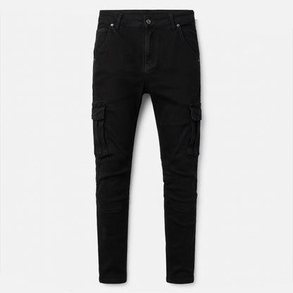 Jean homme coton denim printemps automne jean slim homme pantalon denim casual
