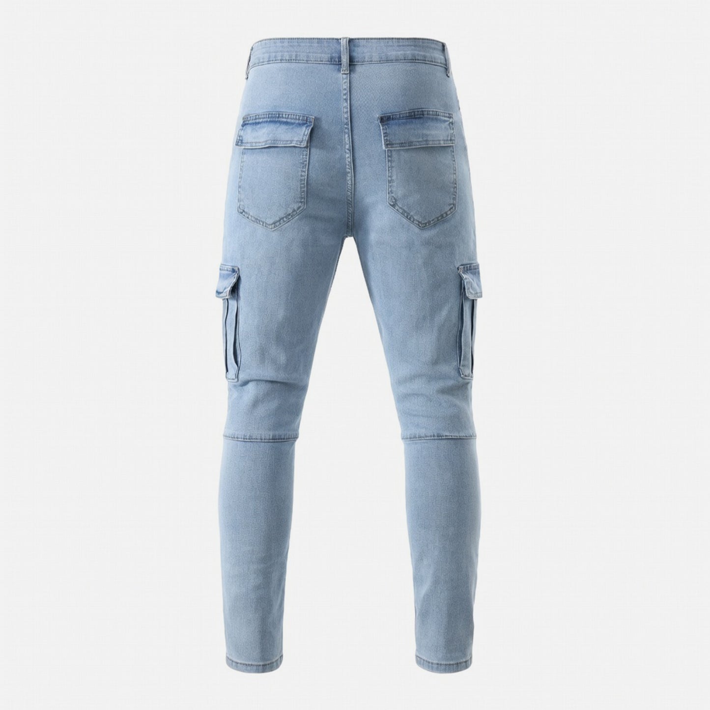 Jean homme coton denim printemps automne jean slim homme pantalon denim casual