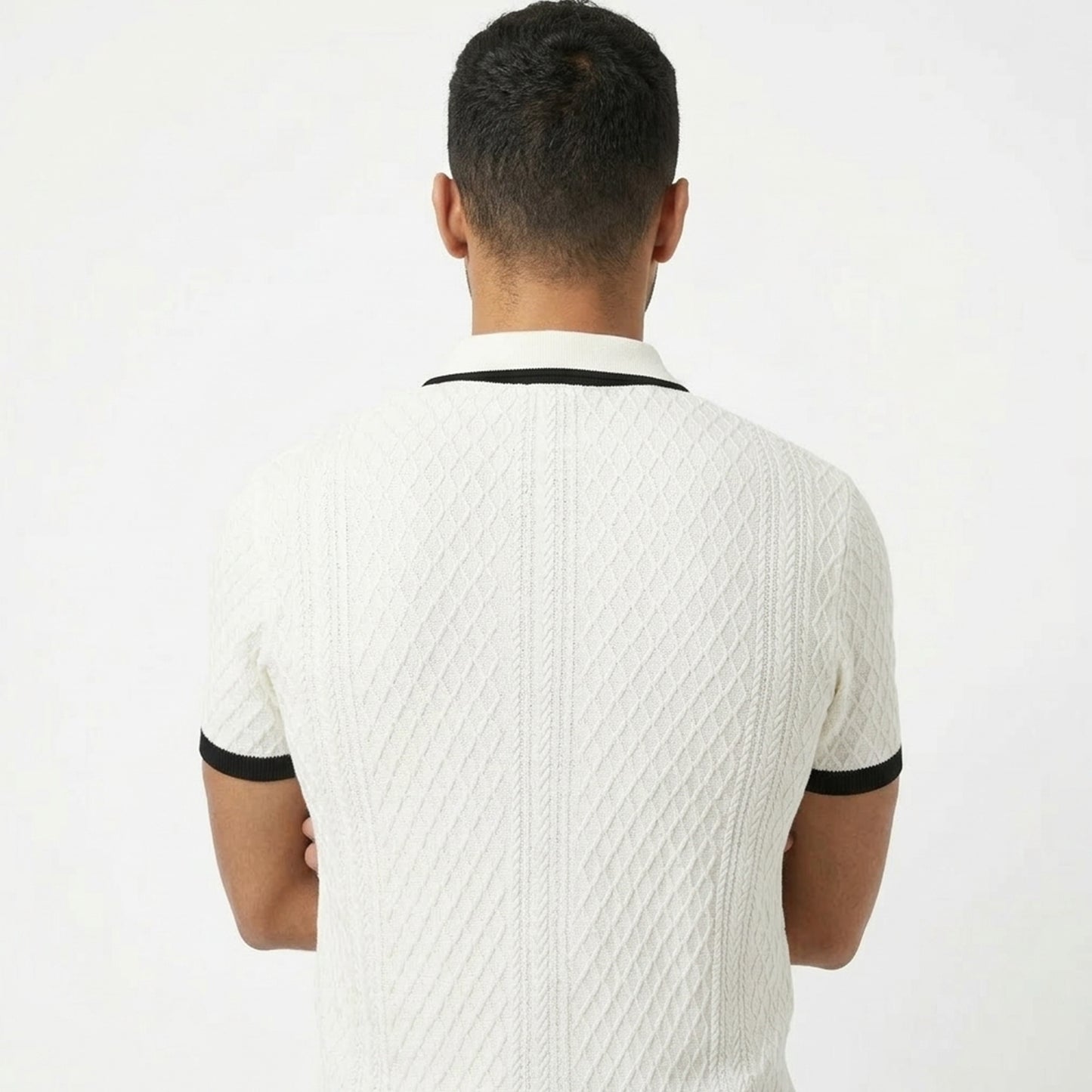 Polo homme coton été polo homme manches courtes col polo golf casual