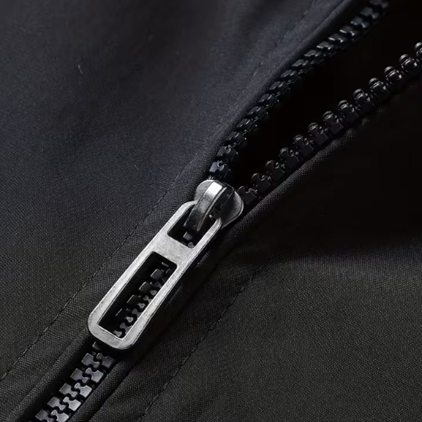 Veste homme col baseball en coton léger pour le printemps et l’automne