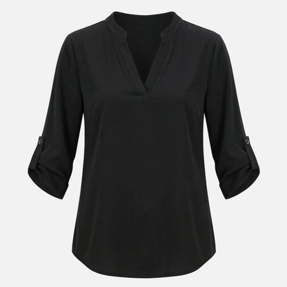 Chemisier femme coton manches courtes pour l’été