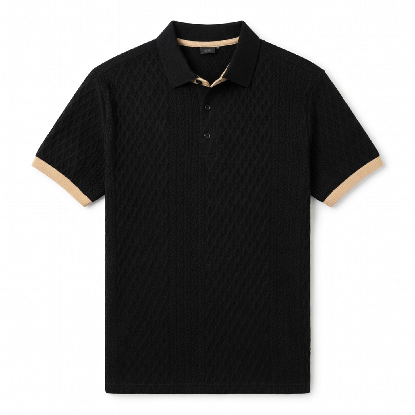 Polo homme coton été polo homme manches courtes col polo golf casual