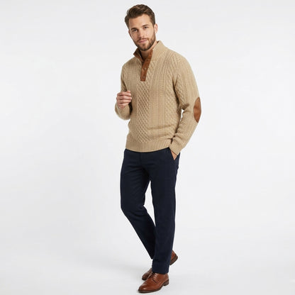 Chemise homme coton printemps automne chemise homme manches longues col montant