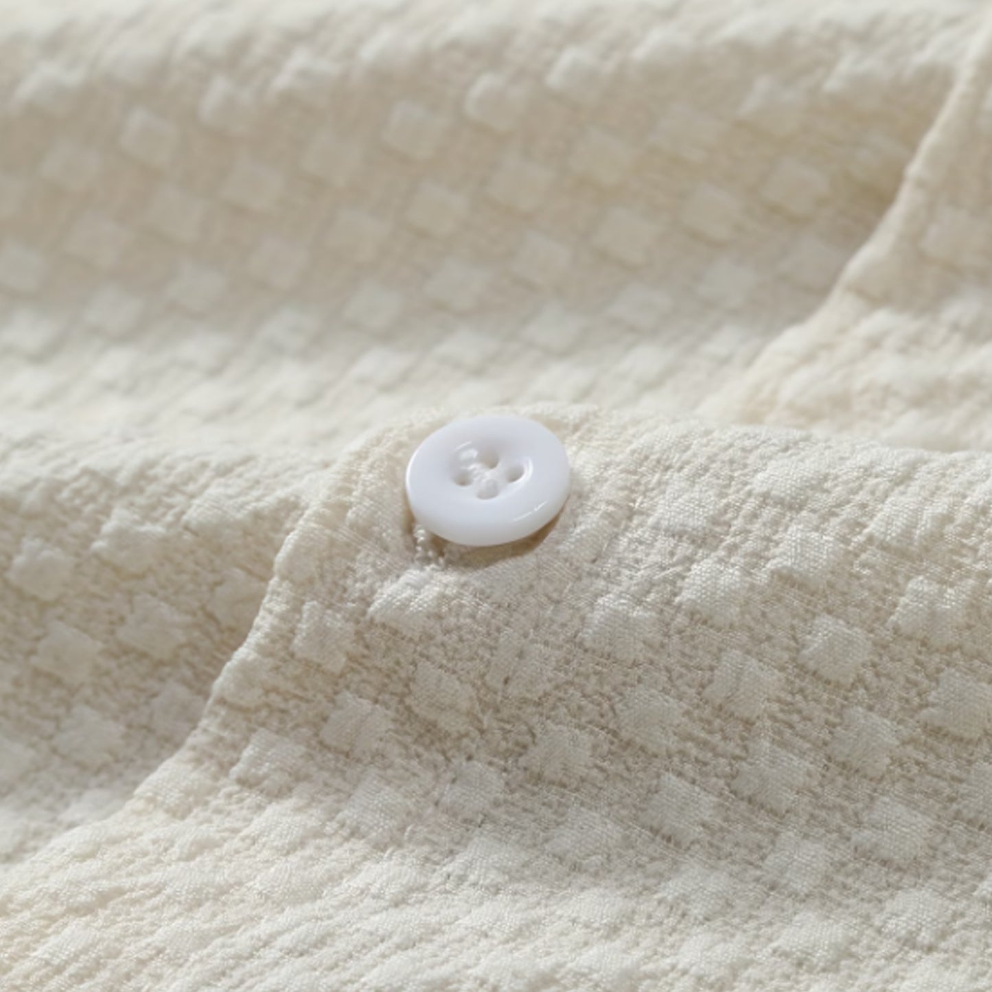 Chemise manches courtes en coton pour le printemps été