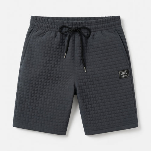 Short homme coton été confortable coupe décontractée pantalon court sportif
