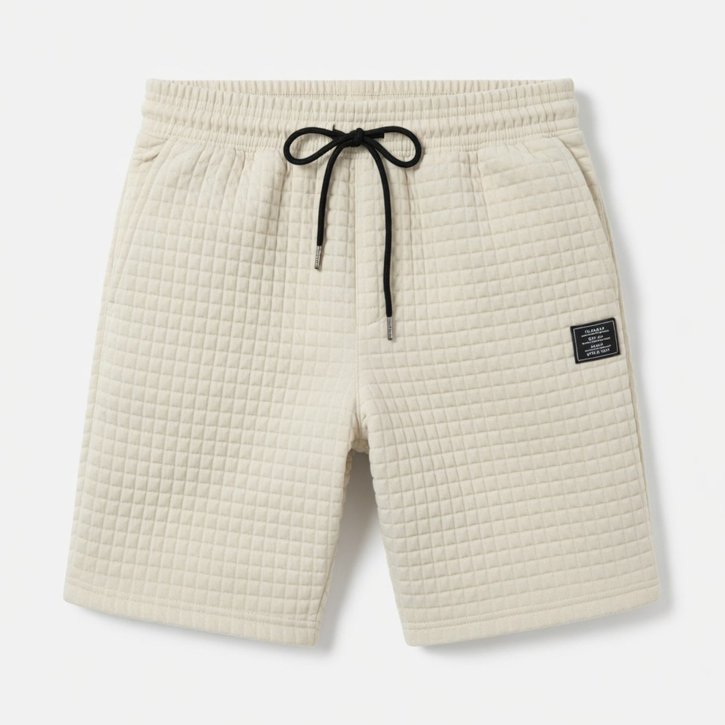Short homme coton été confortable coupe décontractée pantalon court sportif
