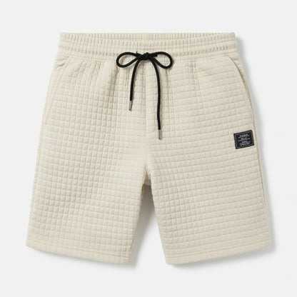 Short homme coton été confortable coupe décontractée pantalon court sportif