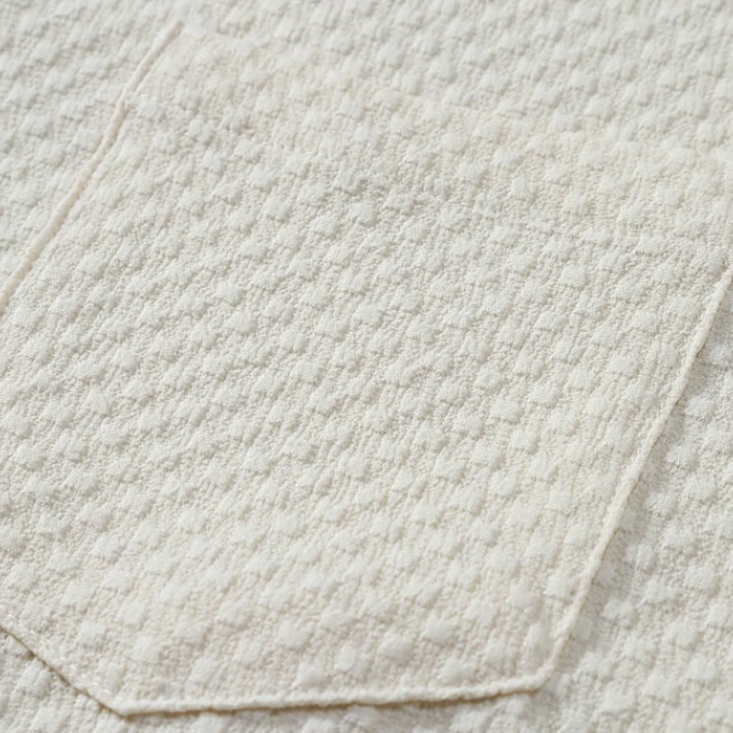 Chemise manches courtes en coton pour le printemps été