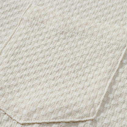 Chemise manches courtes en coton pour le printemps été