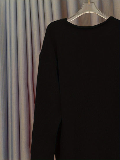 Coralie | Pull Décontracté Col V Pour Femme | Oversize