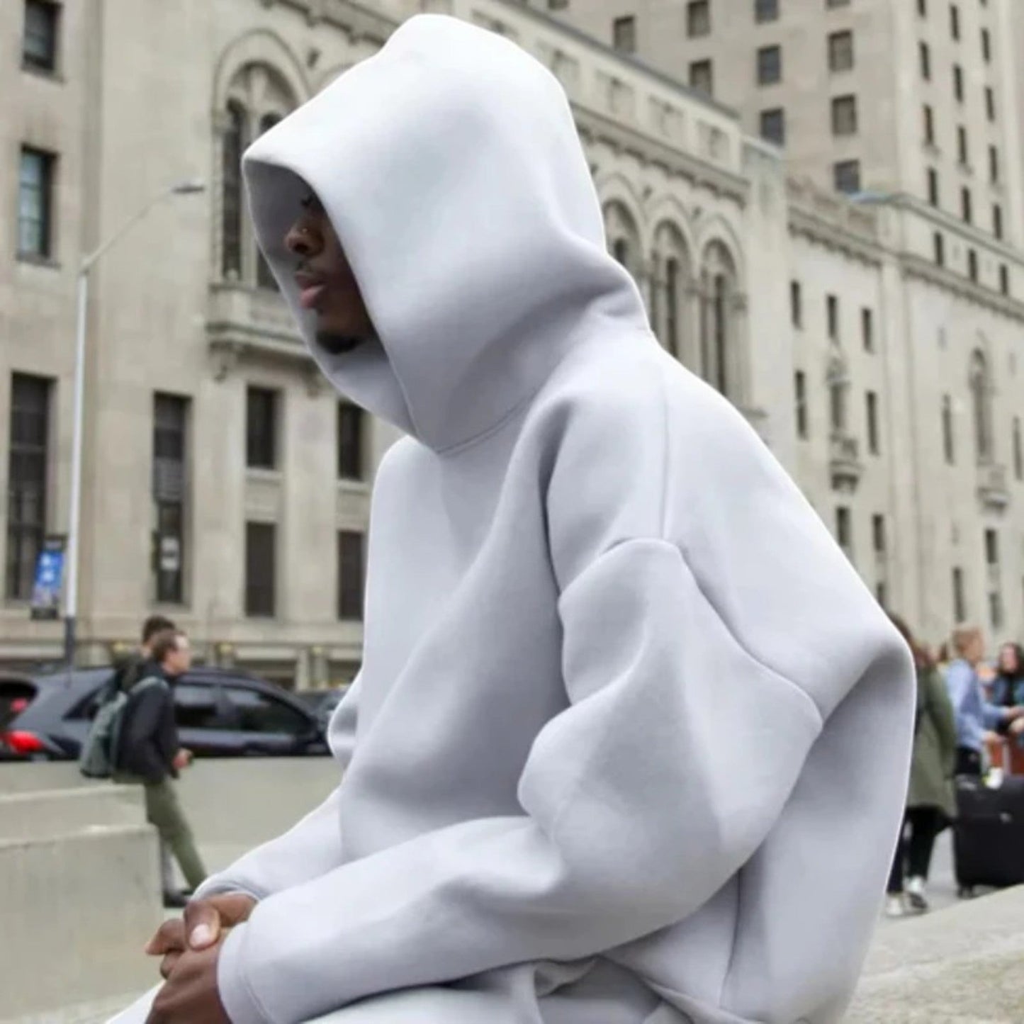 Célian | Ensemble Deux Pièces Décontracté À Capuche | Oversize
