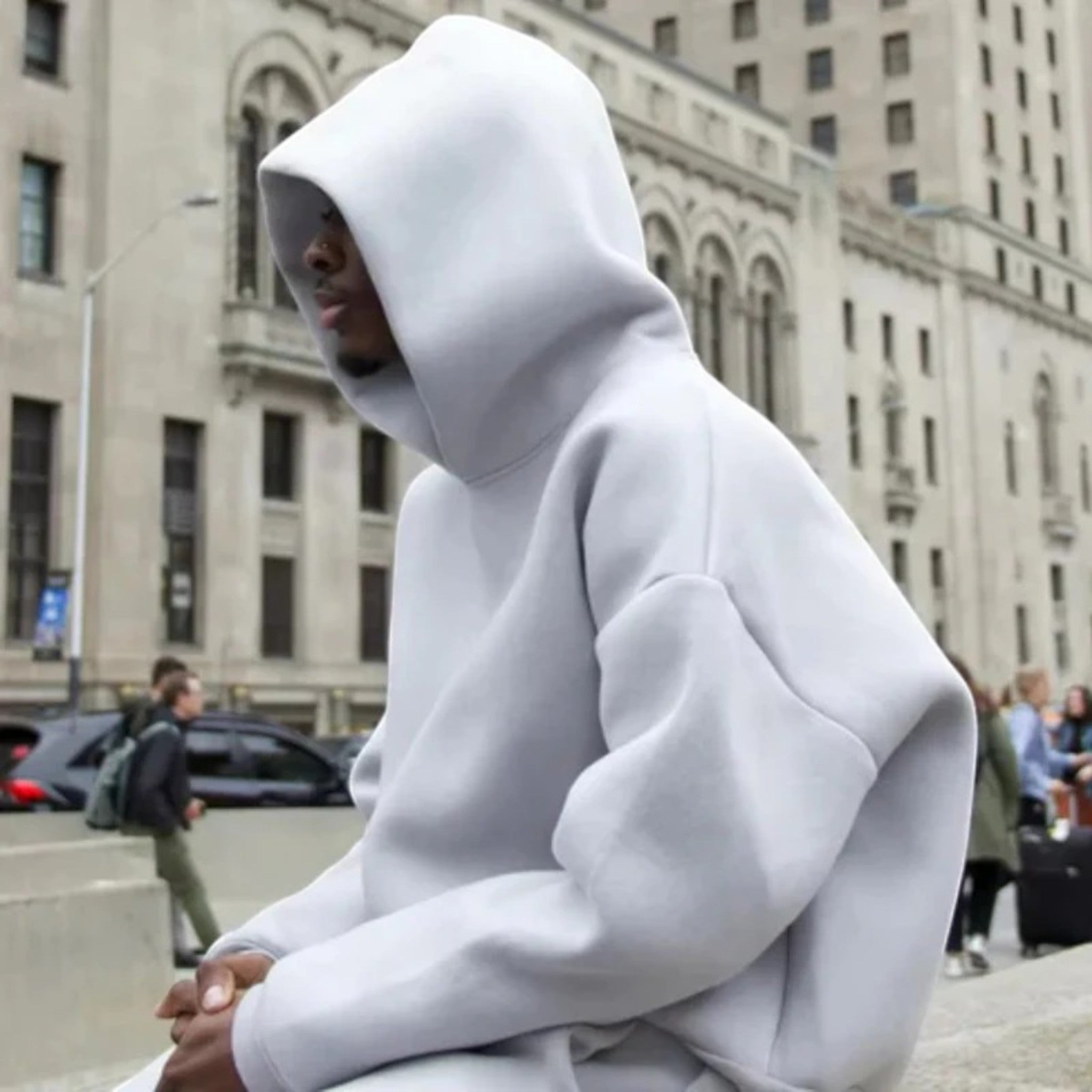 Célian | Ensemble Deux Pièces Décontracté À Capuche | Oversize