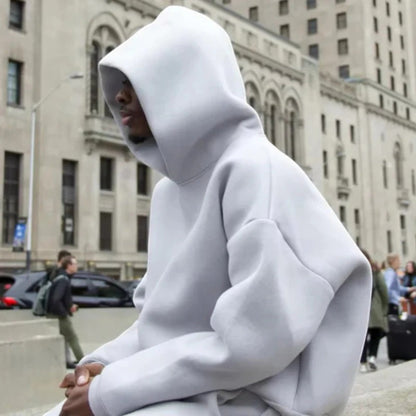 Célian | Ensemble Deux Pièces Décontracté À Capuche | Oversize