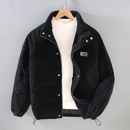 Veste Matelassée D'hiver Pour Homme | Manches Longues