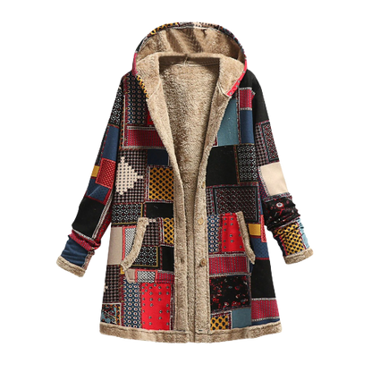 Veste Femme Multicolore Avec Poche | Manches Longues
