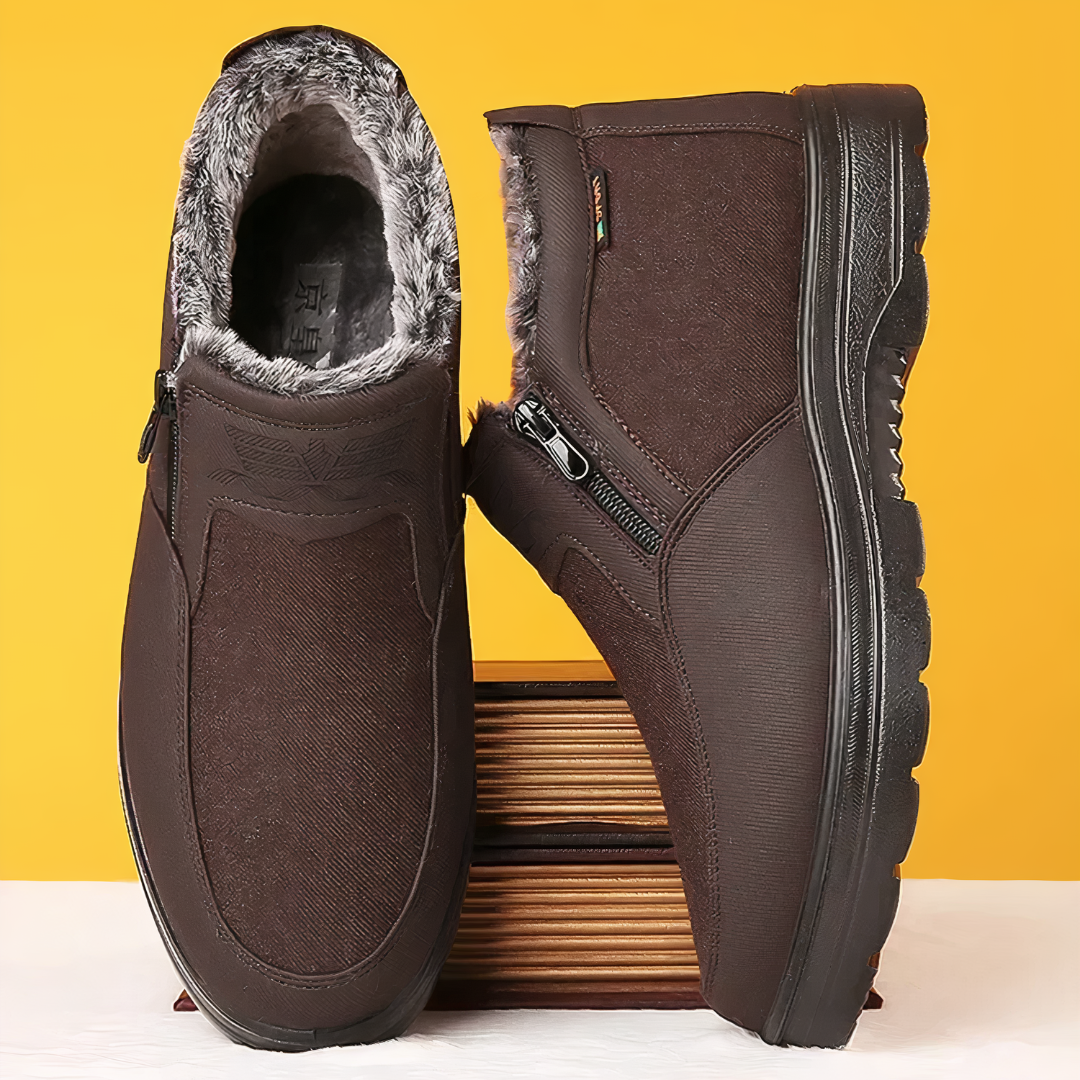 Bottes Décontractées D’hiver Pour Hommes | Avec Fermeture Éclair