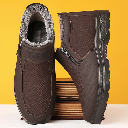 Bottes Décontractées D’hiver Pour Hommes | Avec Fermeture Éclair
