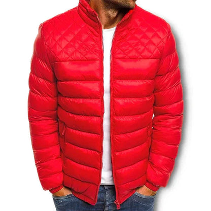 Doudoune Matelassée D’hiver Pour Homme | Manches Longues