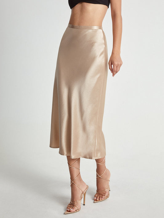 Jupe Taille Haute Pour Femme | Midi