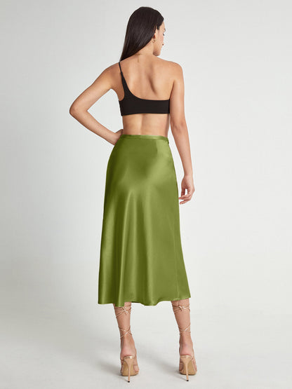 Jupe Taille Haute Pour Femme | Midi