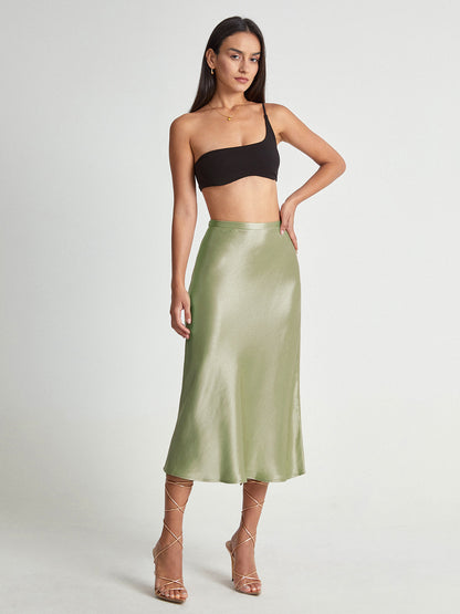 Jupe Taille Haute Pour Femme | Midi