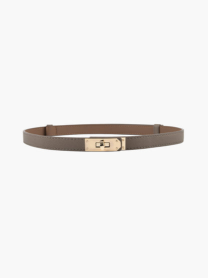 Ceinture Fine Réglable Pour Femme