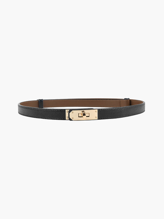 Ceinture Fine Réglable Pour Femme