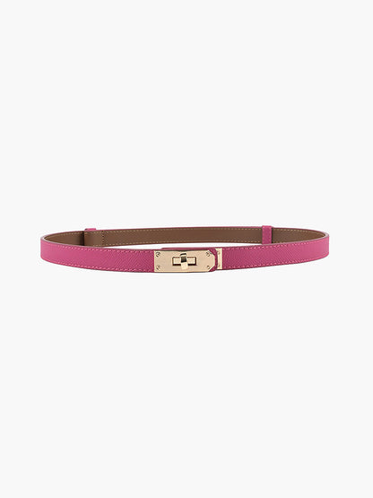 Ceinture Fine Réglable Pour Femme