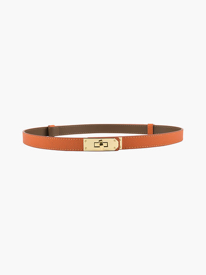 Ceinture Fine Réglable Pour Femme
