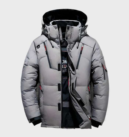 Veste D’Hiver Pour Homme Avec Capuche | Manches Longues