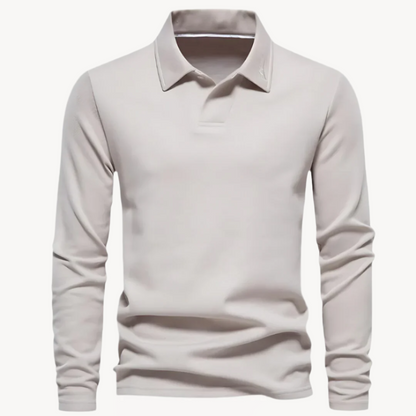 Polo Slim À Manches Longues Pour Homme | Hiver