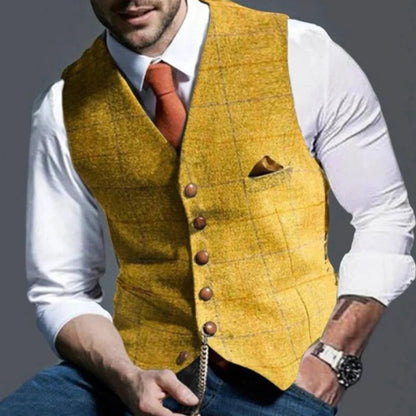 Isaac | Gilet Élégant Pour Homme