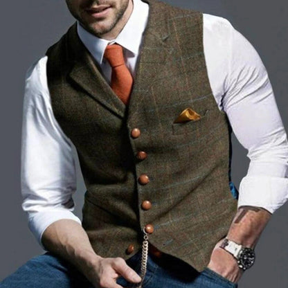 Isaac | Gilet Élégant Pour Homme