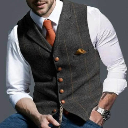 Isaac | Gilet Élégant Pour Homme