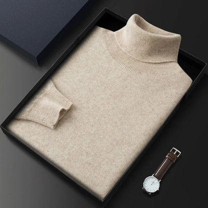 Sweat-shirt D'hiver En Cachemire À Manches Longues Pour Homme | Décontracté