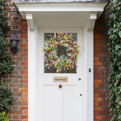 Couronne De Porte Pour Salon | Décorative