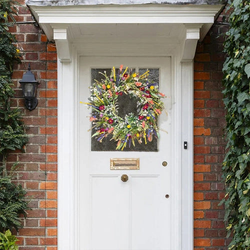 Couronne De Porte Pour Salon | Décorative