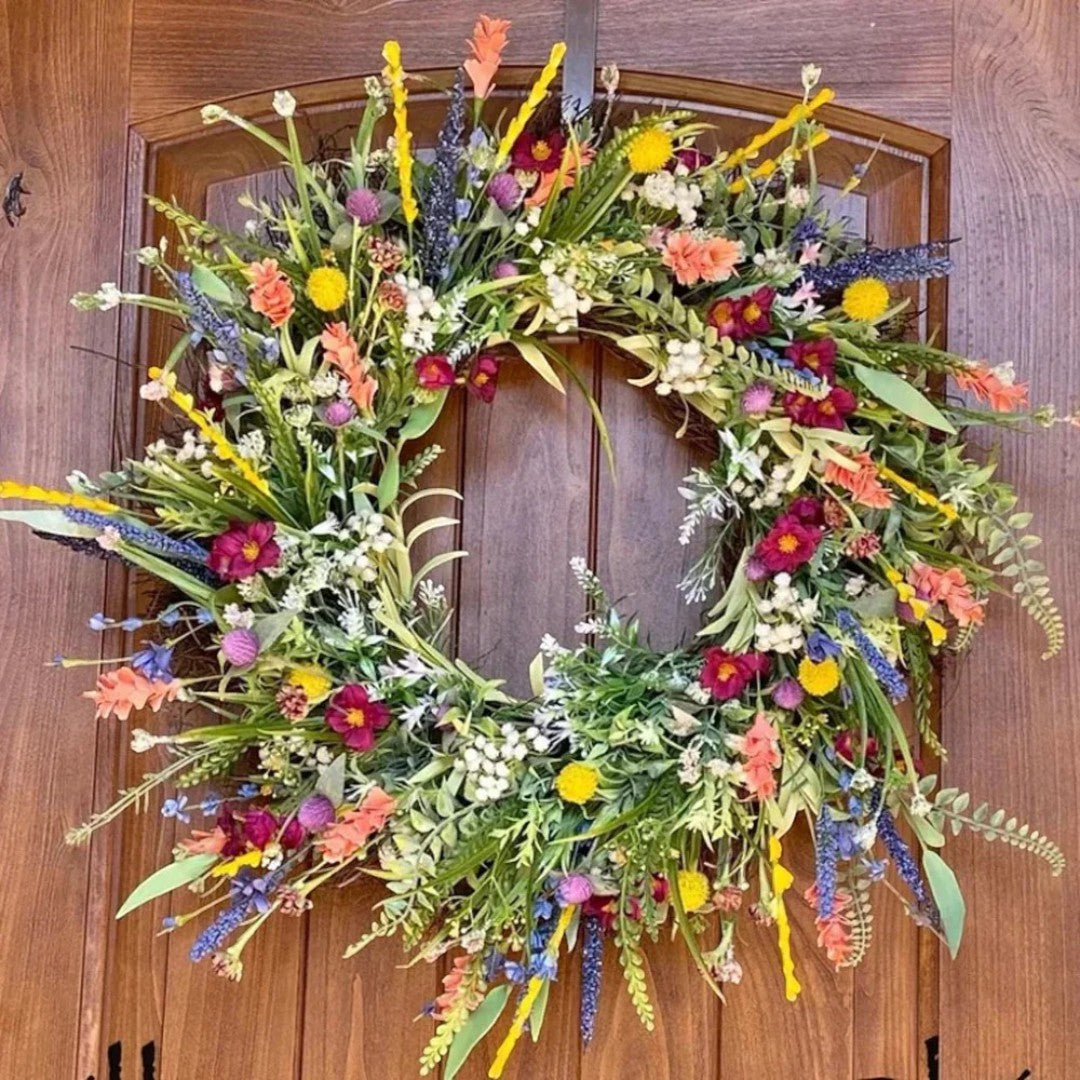 Couronne De Porte Pour Salon | Décorative