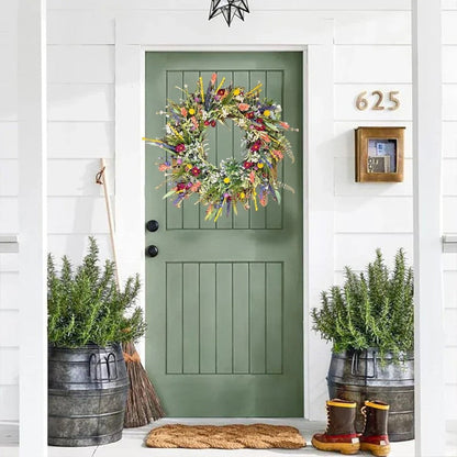 Couronne De Porte Pour Salon | Décorative