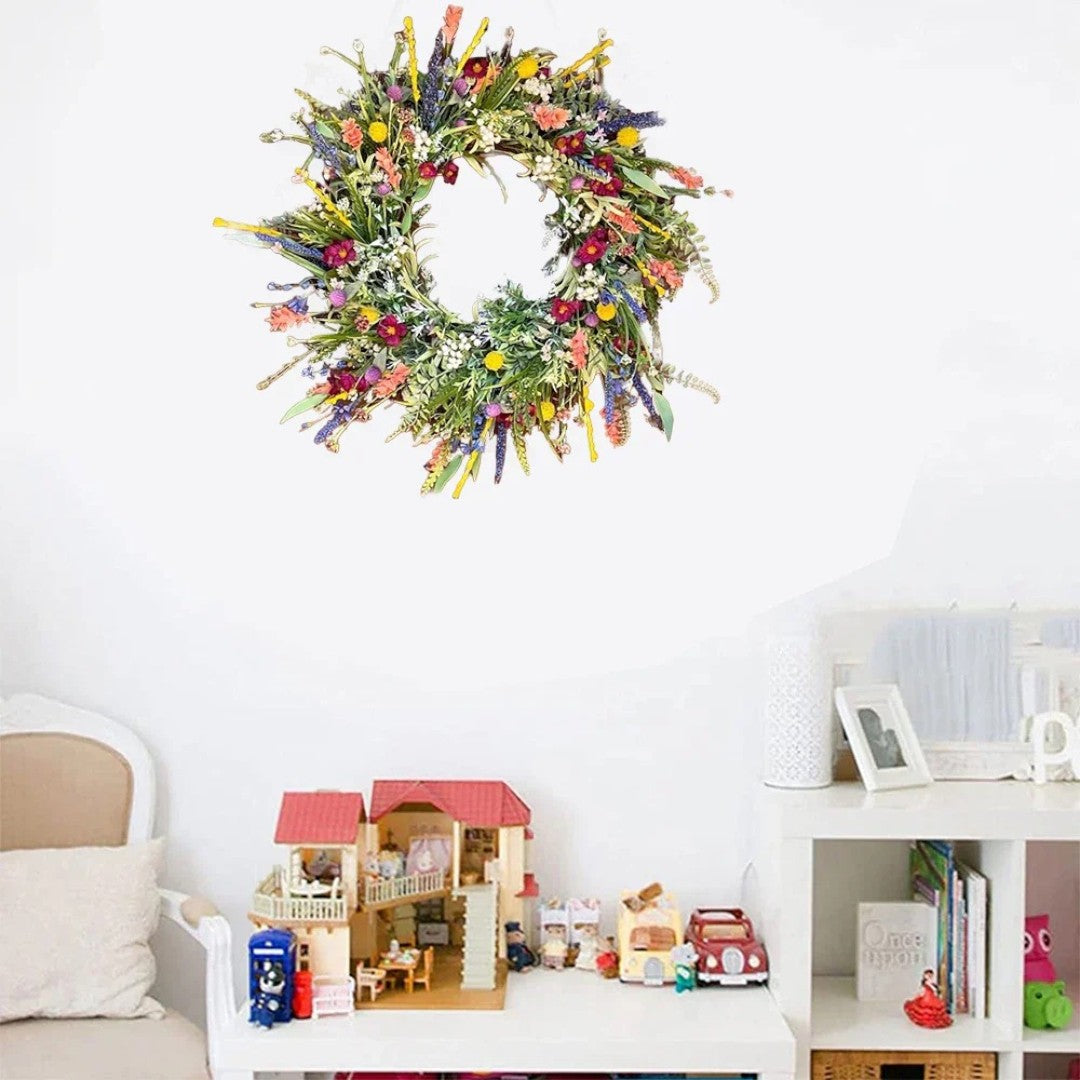 Couronne De Porte Pour Salon | Décorative