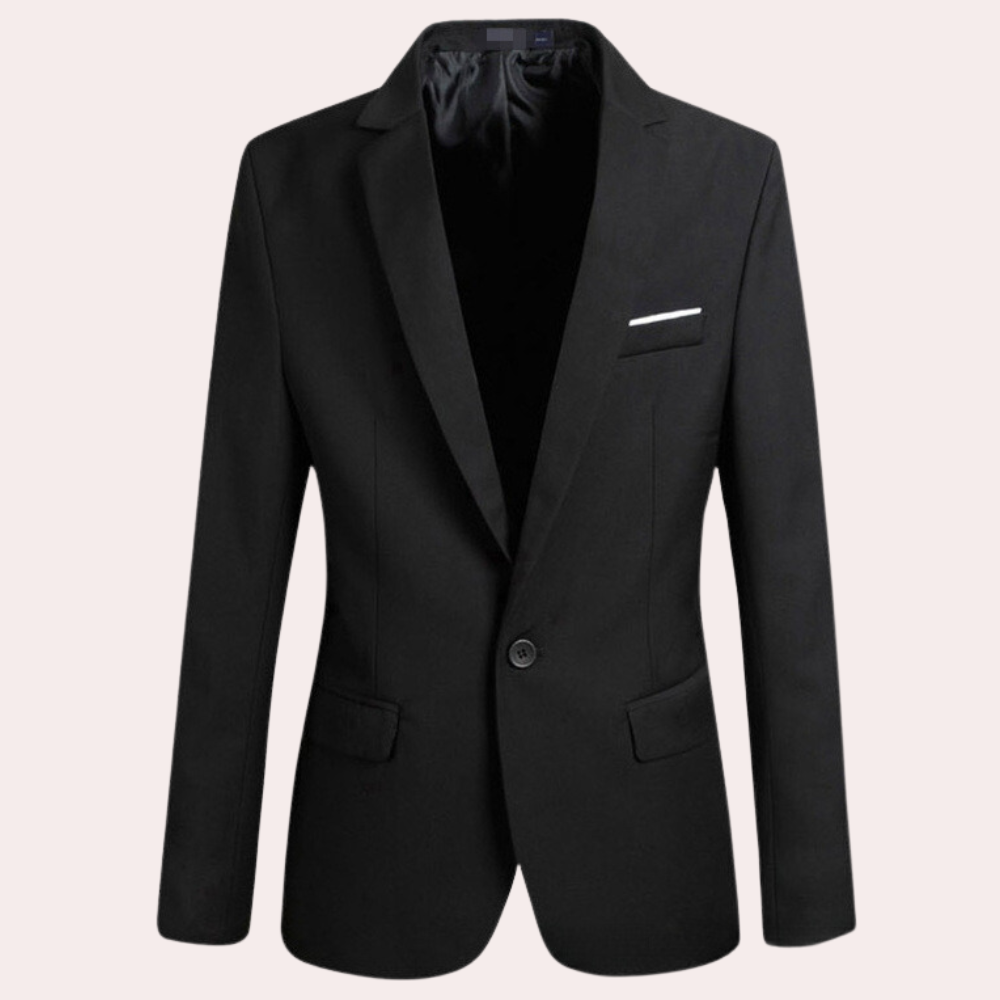 Blazer Moderne Pour Homme | Manches Longues