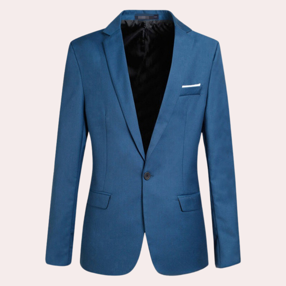 Blazer Moderne Pour Homme | Manches Longues