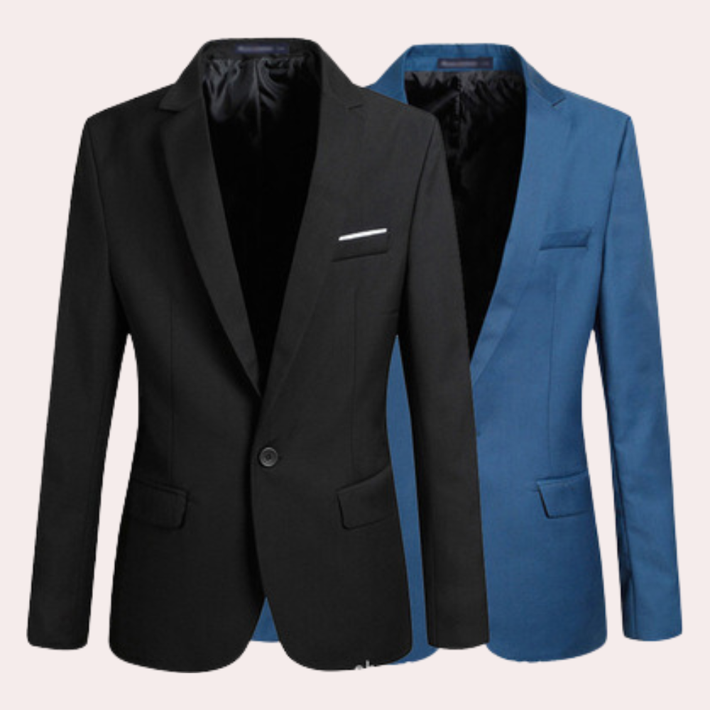 Blazer Moderne Pour Homme | Manches Longues