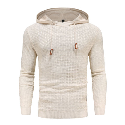 Sweat À Capuche Matelassé À Manches Longues Pour Homme | Hiver