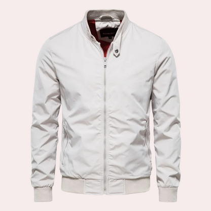 Veste Décontractée À Col Montant Pour Homme | Hiver